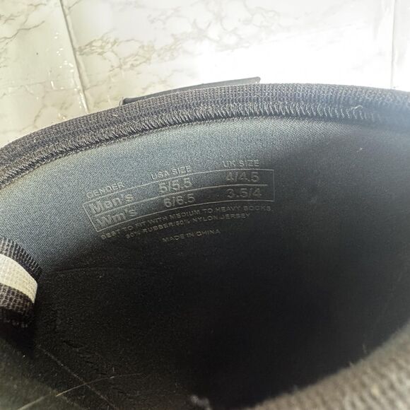 Muck Boot Company Hoser Boots Mens Size 5 Womens 6 Black Waterproof Neoprene - Picture 7 of 10